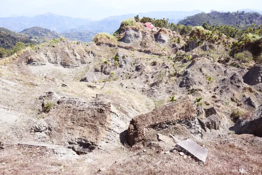 我們對於九份二山震爆點的旅遊新的分享