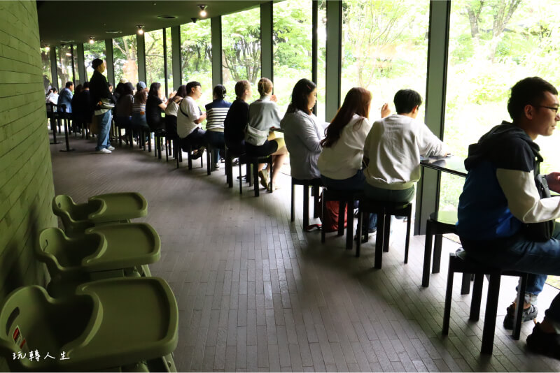 韓國濟州島景點-Osulloc雪綠茶博物館