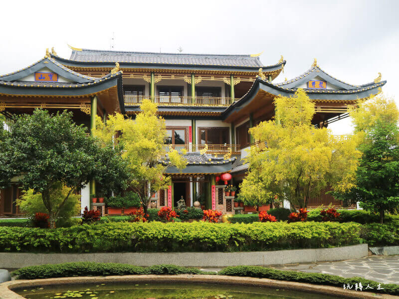 嘉義梅山景點-巧雲小棧,龍王金殿、龍王金座