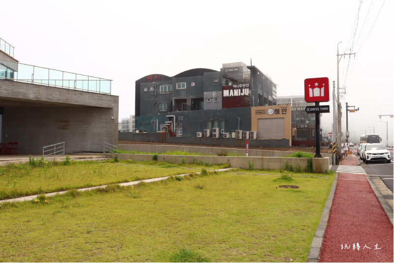 韓國濟州島景點-彩虹海岸道路-道頭峰步道入口